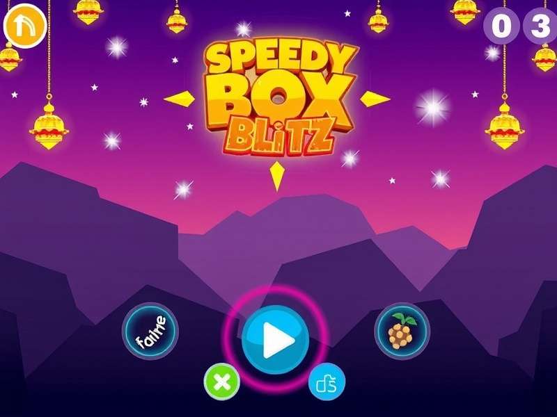 Speedy Box Blitz Diwali Special Level